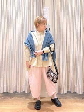 ✱ｎｏｎ✱さん（レディース・155cm）の春コーディネート