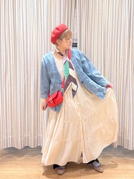 ✱ｎｏｎ✱さん（レディース・155cm）の春コーディネート