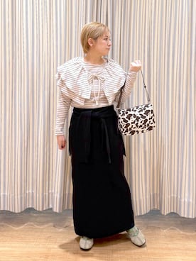 ✱ｎｏｎ✱さん（レディース・155cm）の春コーディネート