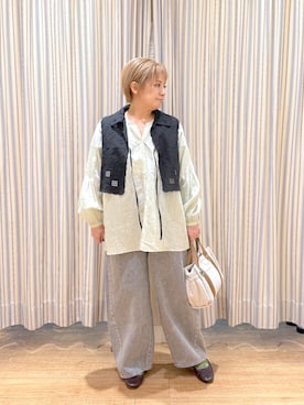 ✱ｎｏｎ✱さん（レディース・155cm）の春コーディネート