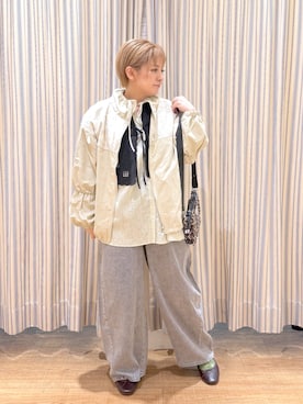 ✱ｎｏｎ✱さん（レディース・155cm）の春コーディネート