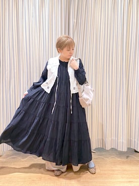 ✱ｎｏｎ✱さん（レディース・155cm）の春コーディネート