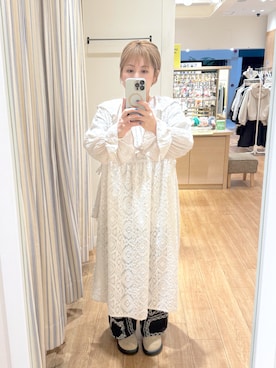 ✱ｎｏｎ✱さん（レディース・155cm）の春コーディネート