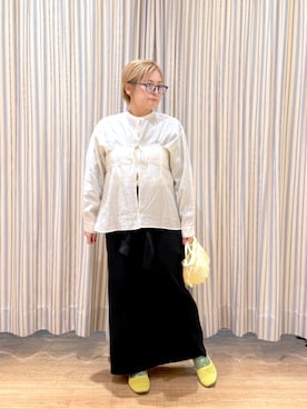 ✱ｎｏｎ✱さん（レディース・155cm）の春コーディネート