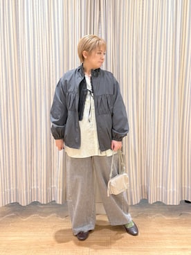 ✱ｎｏｎ✱さん（レディース・155cm）の春コーディネート