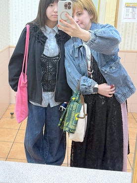 ✱ｎｏｎ✱さん（レディース・155cm）の春コーディネート