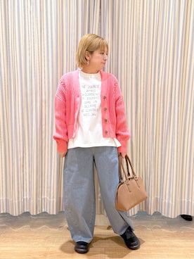 ✱non✱さん(レディース・155cm)の春コーディネート
