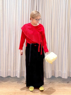 ✱ｎｏｎ✱さん（レディース・155cm）の春コーディネート