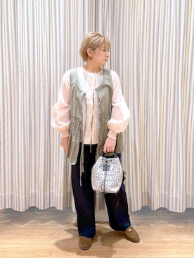 ✱ｎｏｎ✱さん（レディース・155cm）の春コーディネート