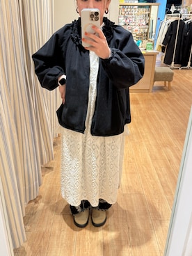 ✱ｎｏｎ✱さん（レディース・155cm）の春コーディネート