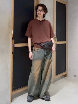 三浦 慎平さん(メンズ・185cm)の春コーディネート