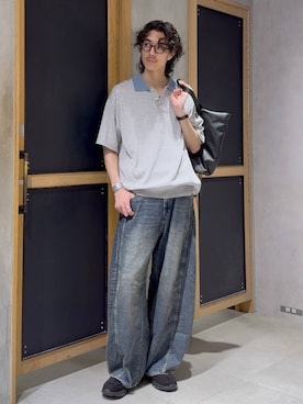 三浦 慎平さん(メンズ・185cm)の春コーディネート