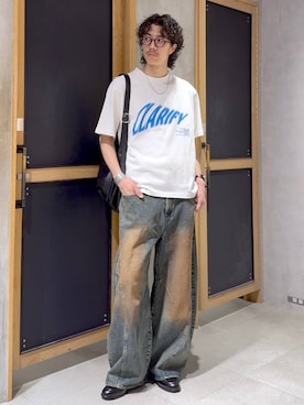 三浦 慎平さん（メンズ・185cm）の夏コーディネート