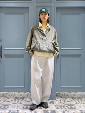 三浦 慎平さん（メンズ・185cm）の冬コーディネート