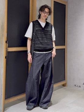 三浦 慎平さん(メンズ・185cm)の春コーディネート