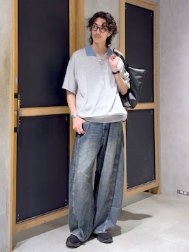 三浦 慎平さん(メンズ・185cm)の夏コーディネート