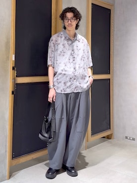 三浦 慎平さん(メンズ・185cm)の夏コーディネート