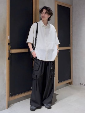 三浦 慎平さん（メンズ・185cm）の春コーディネート