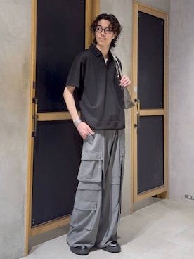 三浦 慎平さん(メンズ・185cm)の春コーディネート