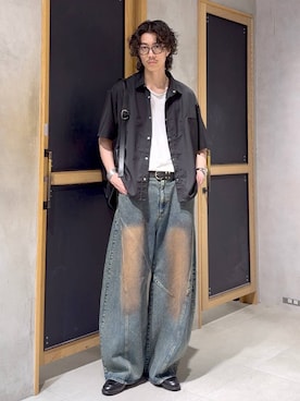 三浦 慎平さん(メンズ・185cm)の夏コーディネート