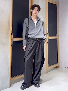三浦 慎平さん(メンズ・185cm)の夏コーディネート