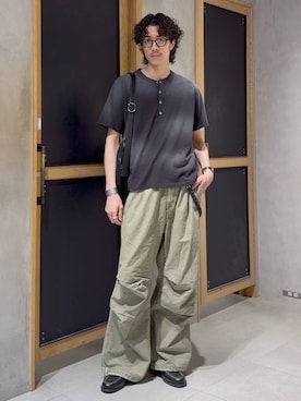 三浦 慎平さん(メンズ・185cm)の夏コーディネート