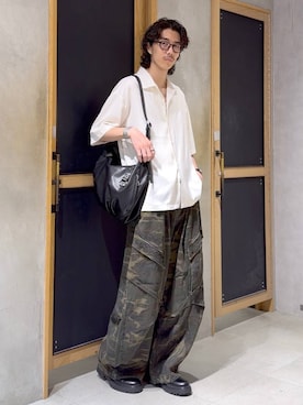 三浦 慎平さん（メンズ・185cm）の夏コーディネート