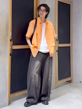 三浦 慎平さん(メンズ・185cm)の夏コーディネート