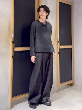三浦 慎平さん(メンズ・185cm)の夏コーディネート