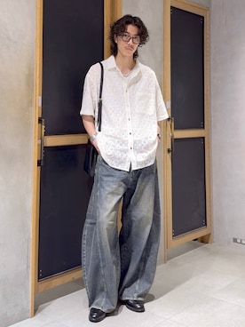 三浦 慎平さん(メンズ・185cm)の夏コーディネート