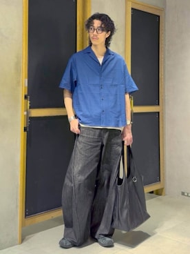 三浦 慎平さん(メンズ・185cm)の春コーディネート