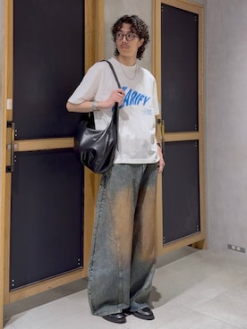 三浦 慎平さん（メンズ・185cm）の夏コーディネート