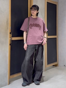 三浦 慎平さん（メンズ・185cm）の春コーディネート