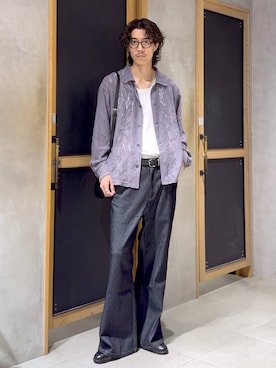 三浦 慎平さん(メンズ・185cm)の夏コーディネート