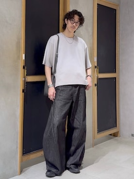 三浦 慎平さん(メンズ・185cm)の夏コーディネート