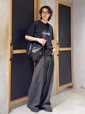 三浦 慎平さん(メンズ・185cm)の夏コーディネート