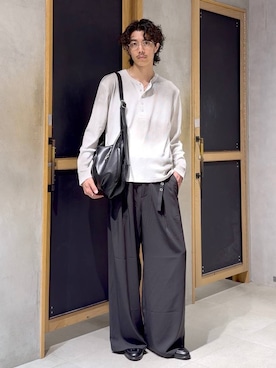 三浦 慎平さん(メンズ・185cm)の夏コーディネート