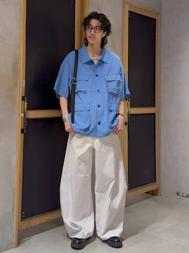 三浦 慎平さん（メンズ・185cm）の春コーディネート