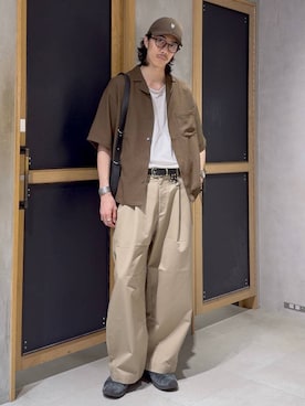 三浦 慎平さん（メンズ・185cm）の春コーディネート