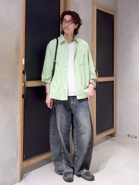 三浦 慎平さん(メンズ・185cm)の夏コーディネート