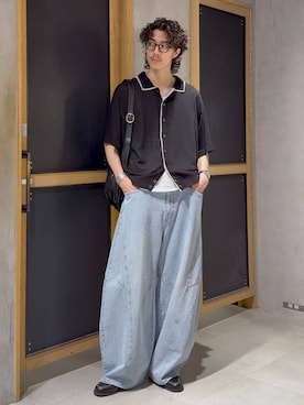 三浦 慎平さん(メンズ・185cm)の夏コーディネート