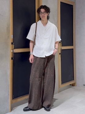 三浦 慎平さん(メンズ・185cm)の夏コーディネート