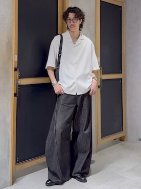 三浦 慎平さん(メンズ・185cm)の夏コーディネート