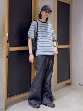 三浦 慎平さん(メンズ・185cm)の春コーディネート