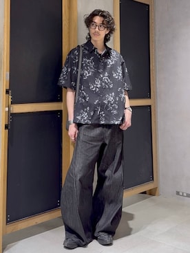 三浦 慎平さん(メンズ・185cm)の春コーディネート