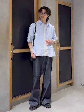 三浦 慎平さん(メンズ・185cm)の夏コーディネート