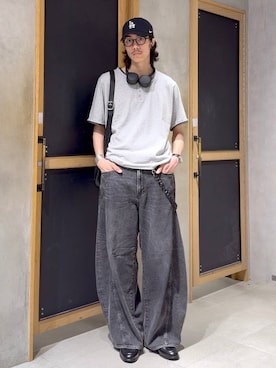 三浦 慎平さん(メンズ・185cm)の夏コーディネート