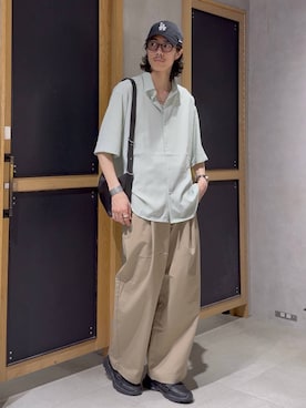 三浦 慎平さん(メンズ・185cm)の夏コーディネート