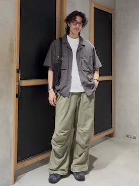 三浦 慎平さん(メンズ・185cm)の春コーディネート