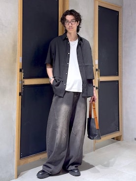 三浦 慎平さん(メンズ・185cm)の夏コーディネート